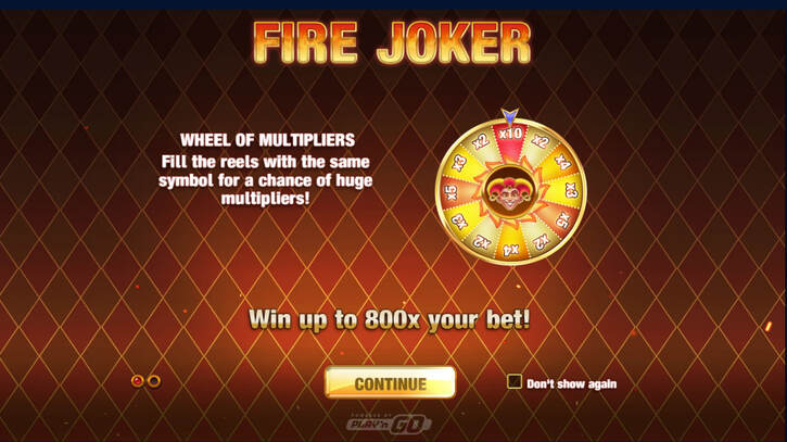 fire joker