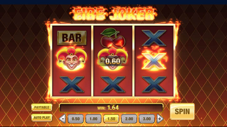 fire joker